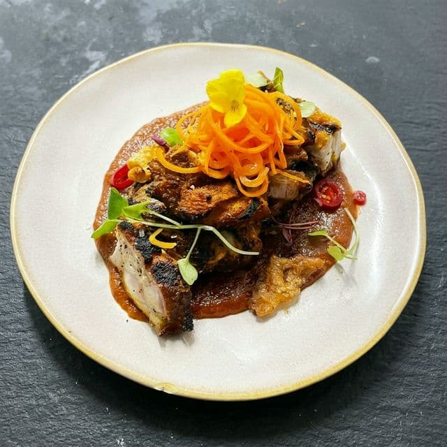 Ayam Goreng Sambal Tempeh