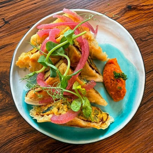 Murtabak — Dhal Butter